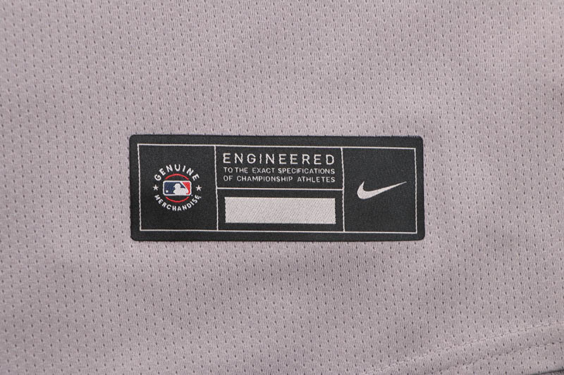 NIKE MLB NEW YORK YANKEES AWAY LIMITED JERSEY (LM25-NKRD-NK-1U2:GREY)