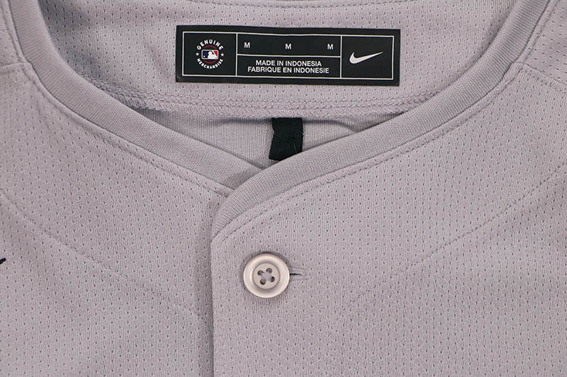 NIKE MLB NEW YORK YANKEES AWAY LIMITED JERSEY (LM25-NKRD-NK-1U2:GREY)