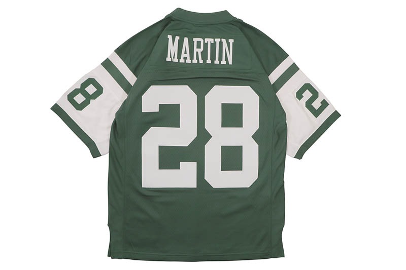 MITCHELL & NESS LEGACY JERSEY (NEW YORK JETS/CURTIS MARTIN/#28