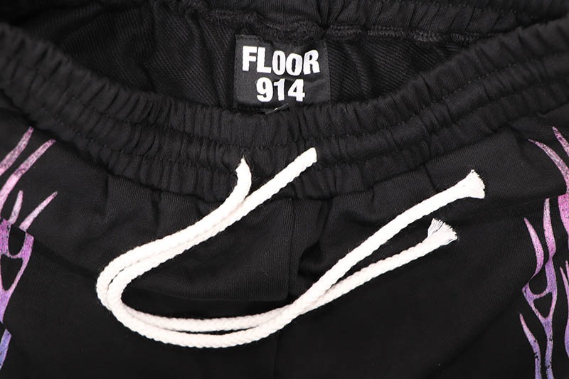 FLOOR 914 SKY STRIKER SET (BLACK/PURPLE) | Brand,A-F,FLOOR 914