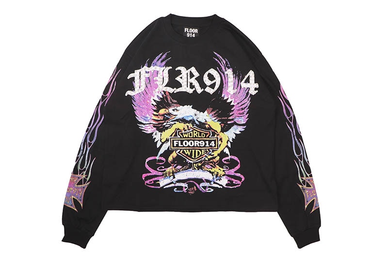 トップス floor914 s FLOOR 914 SKY STRIKER SET (BLACK/PURPLE) | Brand,A-F,FLOOR 914