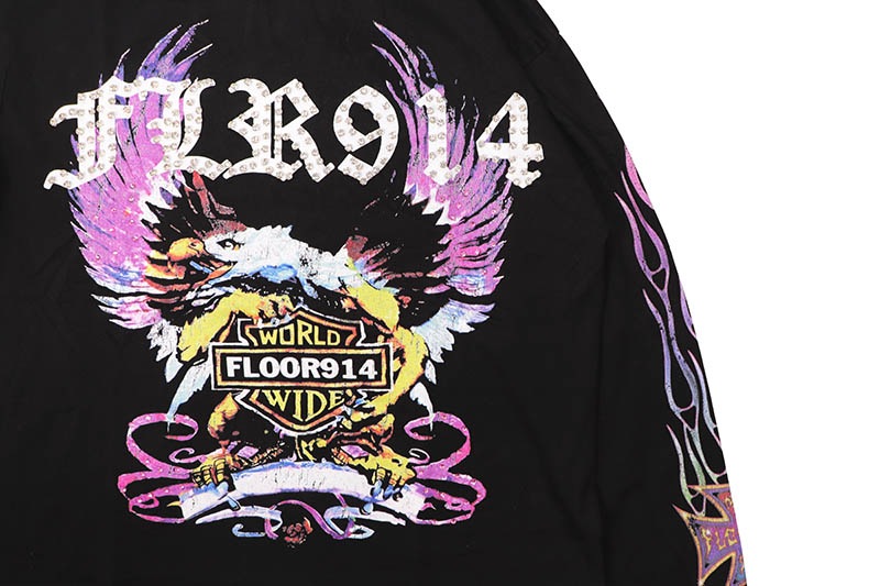 FLOOR 914 SKY STRIKER SET (BLACK/PURPLE) | Brand,A-F,FLOOR 914