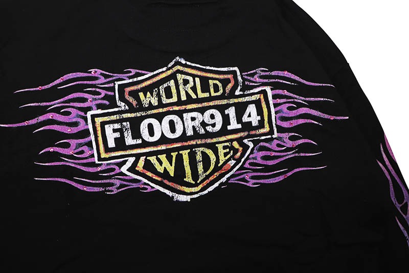 FLOOR 914 SKY STRIKER SET (BLACK/PURPLE) | Brand,A-F,FLOOR 914