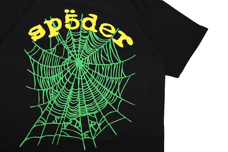 SP5DER OG WEB V2 T-SHIRTS (BLACK MULTI) | Brand,S-Z,SP5DER