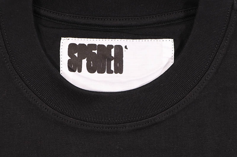 SP5DER OG WEB V2 T-SHIRTS (BLACK MULTI)