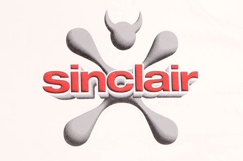 SINCLAIR DEMON T-SHIRTS (WHITE)