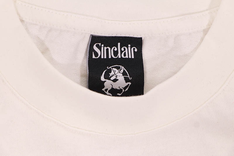SINCLAIR DEMON T-SHIRTS (WHITE)