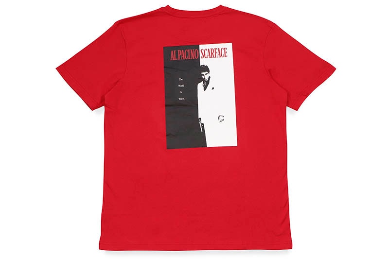 SHOE PALACE X SCARFACE COVER S/S T-SHIRT (RED) | Brand,OTR