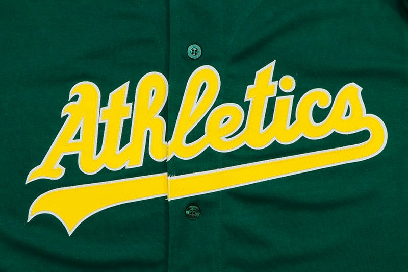 レアAthletics McGwire 25 ユニフォーム 1997年モデル