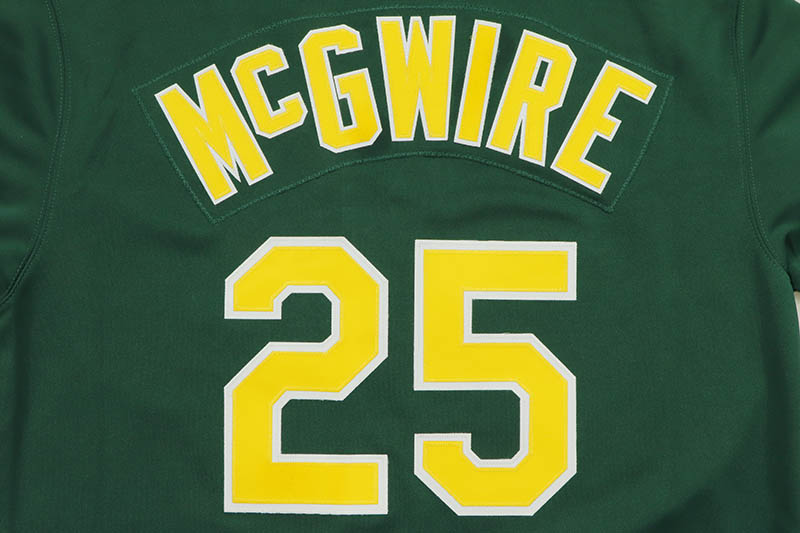 レアAthletics McGwire 25 ユニフォーム 1997年モデル