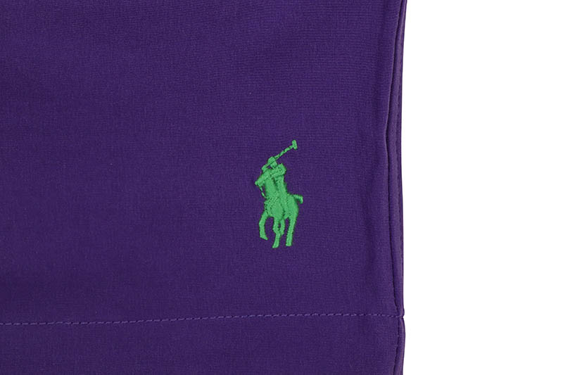 POLO RALPH LAUREN 5.75-INCH TRAVELER CLASSIC SWIM TRUNK (710829851036:PURPLE RAGE)