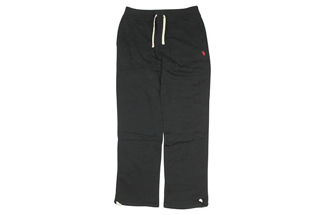 POLO RALPH LAUREN CLASSIC FLEECE PANTS (710548562002:POLO BLACK)