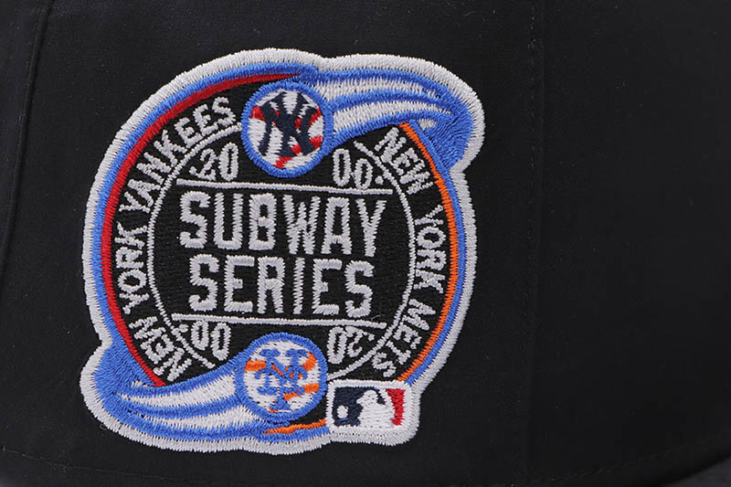 NEW ERA NEW YORK METS 59FIFTY GORE-TEX PACLITE FITTED CAP (2000 SUBWAY SERIES SIDE PATCH/GREY UNDER VISOR/BLACK) 14109892