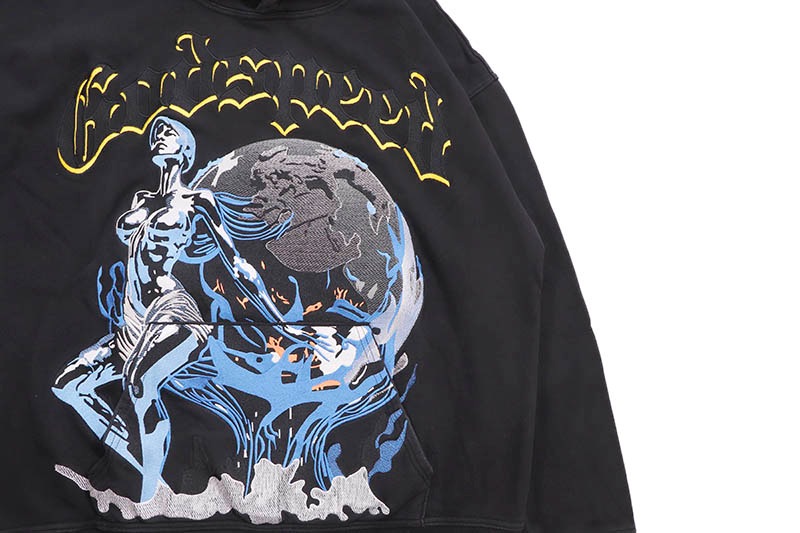 GODSPEED CHROME SEDUCTION EMBROIDERED HOODIE (BLACK)