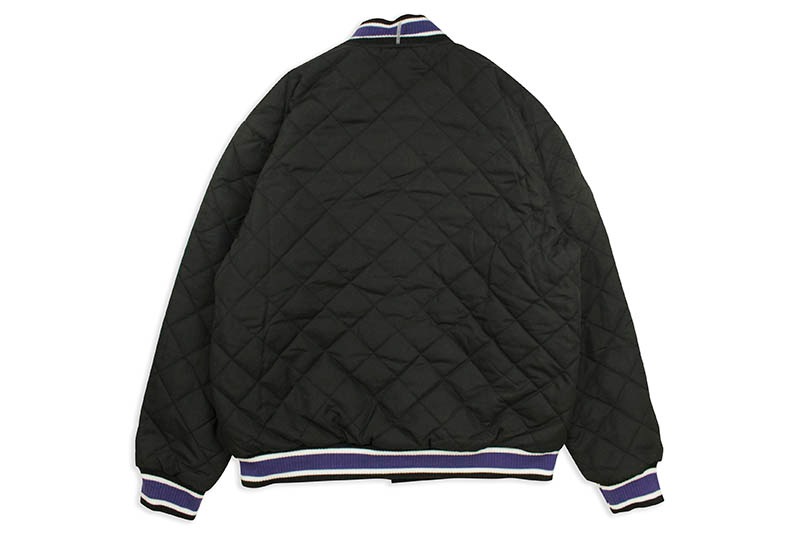 JH Design LA LAKERS 17-TIMES NBA FINALS CHAMPIONS REVERSIBLE JACKET (LAK103BAN0:BLACK)