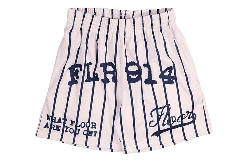 FLOOR 914 YANKEES 2009 PINSTRIPE SHORTS
