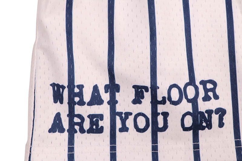 FLOOR 914 YANKEES 2009 PINSTRIPE SHORTS