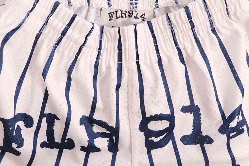 FLOOR 914 YANKEES 2009 PINSTRIPE SHORTS