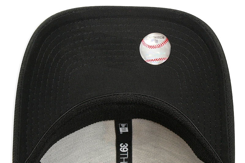 NEW ERA PITTSBURGH PIRATES TEAM CLASSIC 39THIRTY STRETCH FIT CAP (BLACK)
