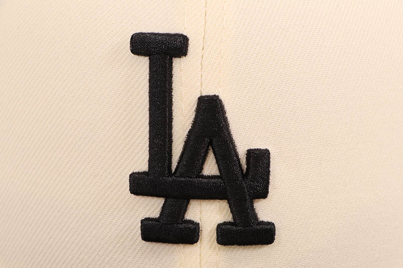 NEW ERA LOS ANGELES DODGERS 59FIFTY FITTED CAP (40TH ANNIVERSARY SIDE PATCH/GREY UNDER VISOR/CHROME BLACK) 70932031/14724848