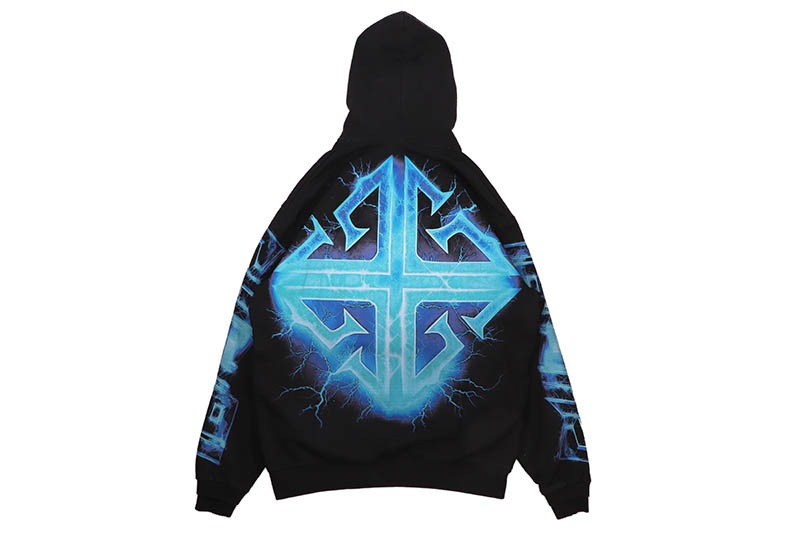 GUAPI BLACK REVIVED HOODIE V2 (621BRHV2) | Brand,G-L,GUAPI