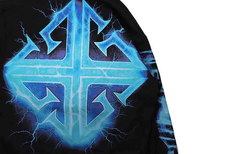 GUAPI BLACK REVIVED HOODIE V2 (621BRHV2) | Brand,G-L,GUAPI