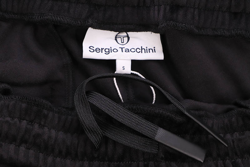 SERGIO TACCHINI VIAGGIOA TRACK PANT (STF25M51364-598:BLACK BEAUTY)