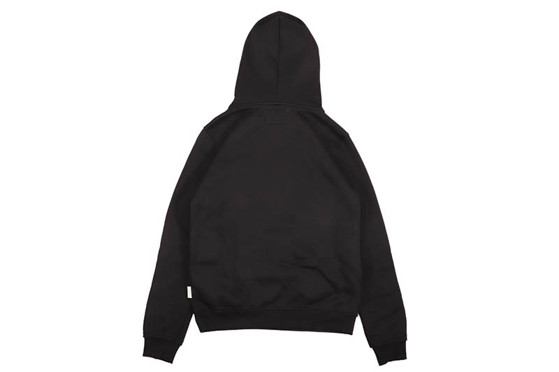LAST PROJECT LONG LIVE FLEECE PULLOVER HOODIE (LPH265:BLACK)
