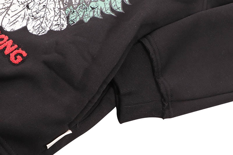 LAST PROJECT LONG LIVE FLEECE PULLOVER HOODIE (LPH265:BLACK)