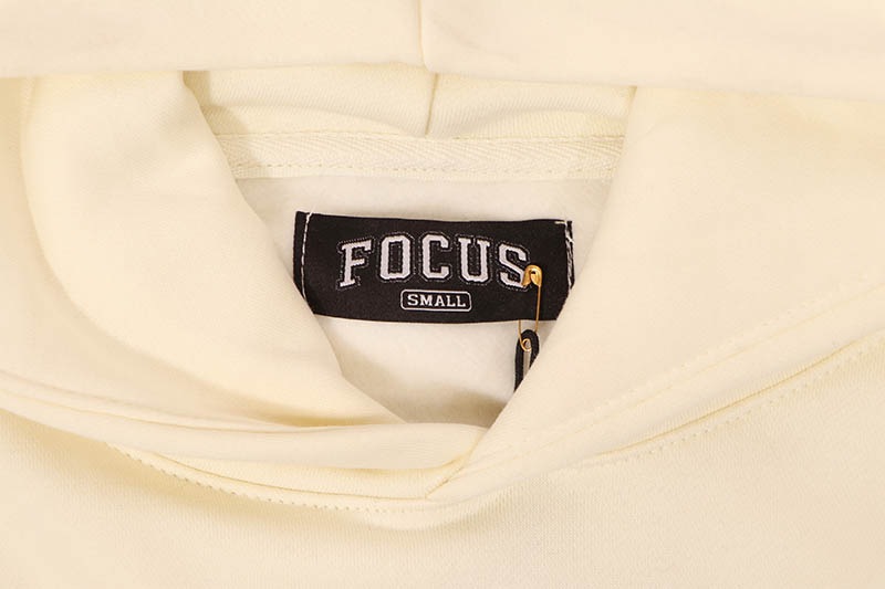 FOCUS STARBURST CRYSTAL HOODIE (80772:IVORY)