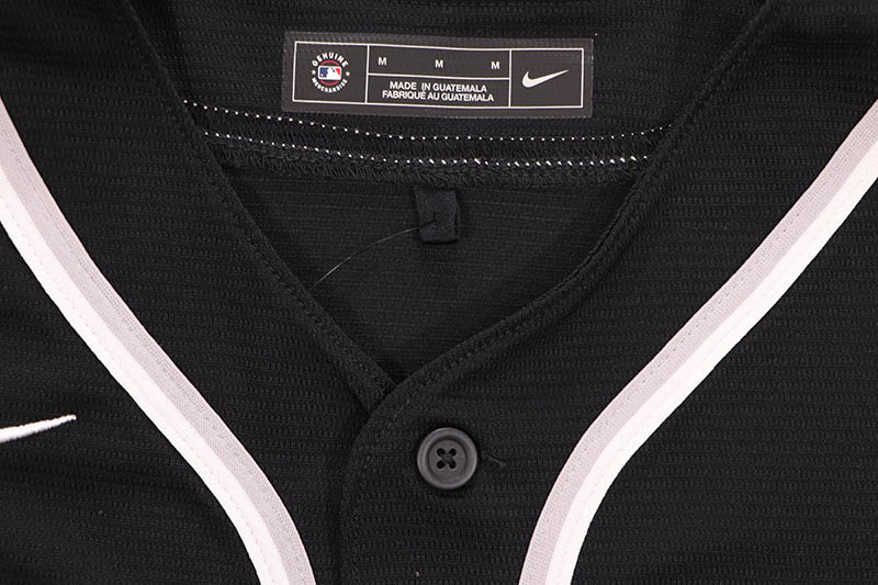 NIKE NEW YORK YANKEES TEAM CARBON REPLICA JERSEY (RP26-0HM3-NK-JJ9:BLACK)