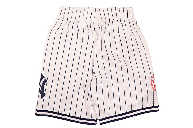 MITCHELL & NESS TEAM ID MESH SHORTS (WHITE) PSHR4434 | Brand,M-R