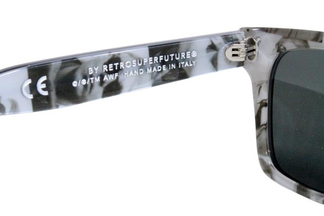 SUPER SUNGLASS AMERICA AW'S ANDY WARHOL SELF-PORTRAITS(XH5/R