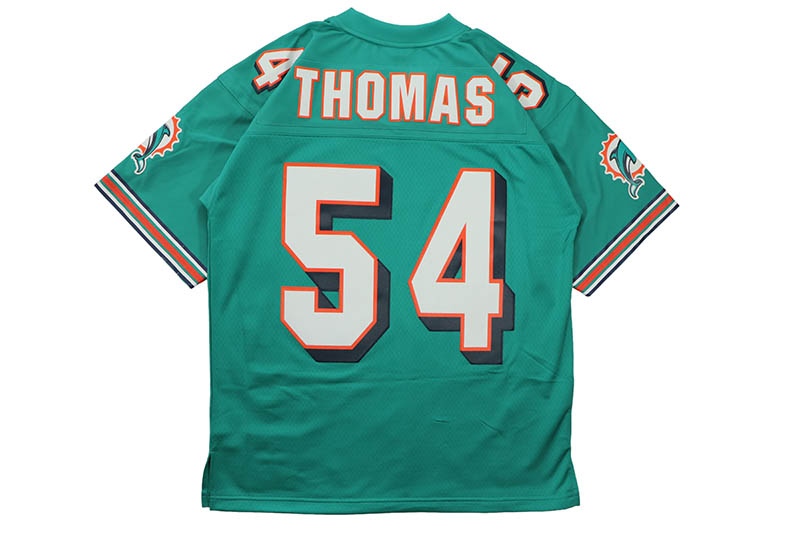 ザック ・ トーマス ZACH THOMAS （ドルフィンズ） ユニフォーム MITCHELL & NESS LEGACY JERSEY (MIAMI DOLPHINS/ZACH THOMAS/#54/2006