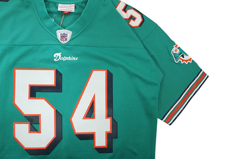 MITCHELL & NESS LEGACY JERSEY (MIAMI DOLPHINS/ZACH THOMAS/#54/2006