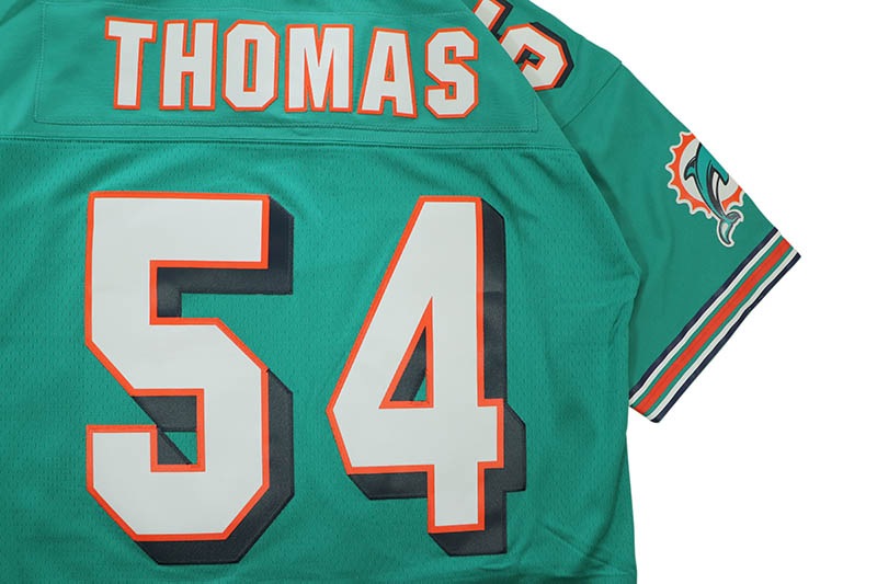 MITCHELL & NESS LEGACY JERSEY (MIAMI DOLPHINS/ZACH THOMAS/#54/2006
