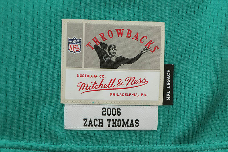 MITCHELL & NESS LEGACY JERSEY (MIAMI DOLPHINS/ZACH THOMAS/#54/2006