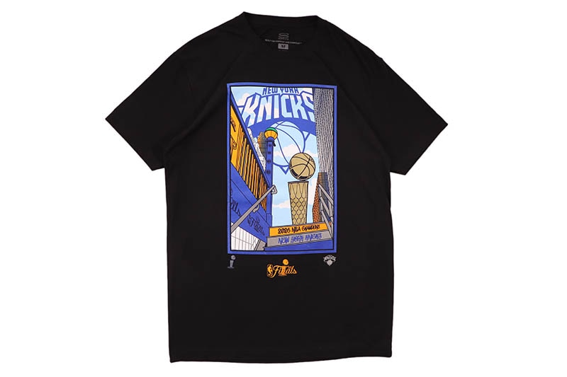STADIUM ESSENTIALS 34TH T-SHIRTS (BLACK)