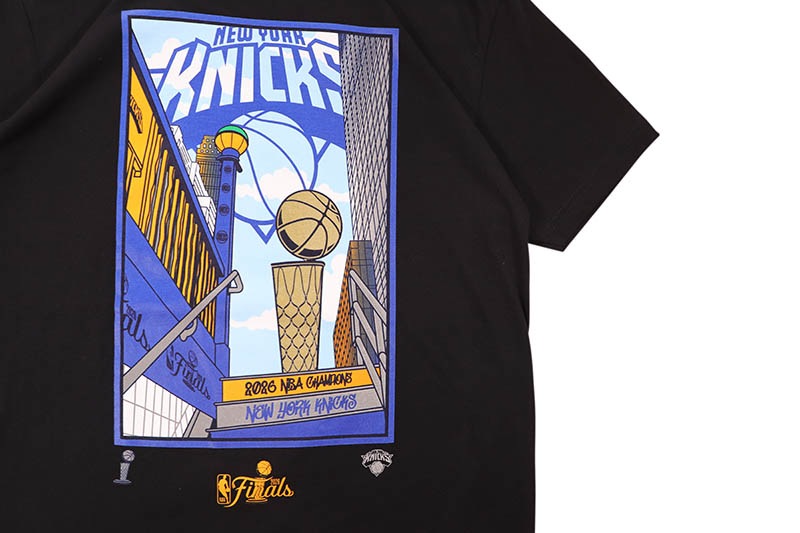 STADIUM ESSENTIALS 34TH T-SHIRTS (BLACK)