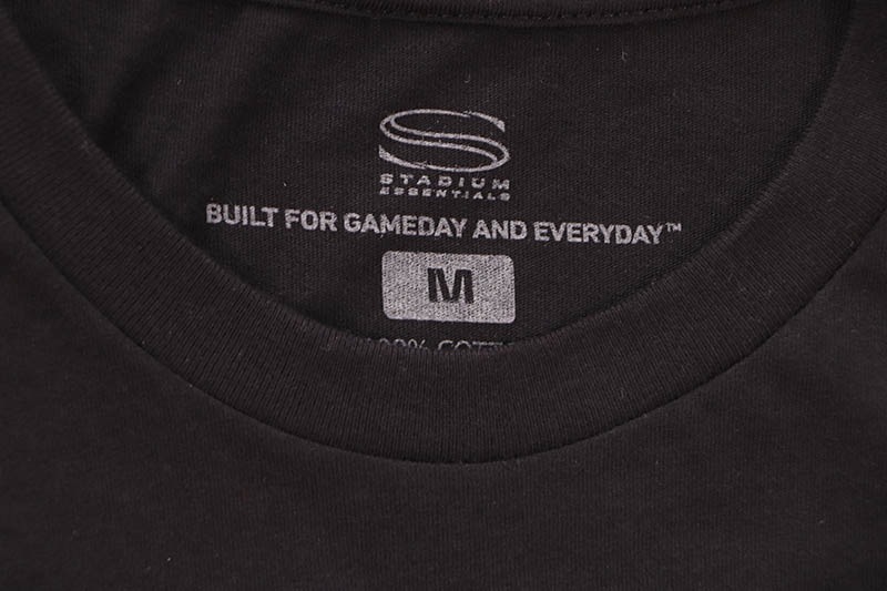 STADIUM ESSENTIALS 34TH T-SHIRTS (BLACK)