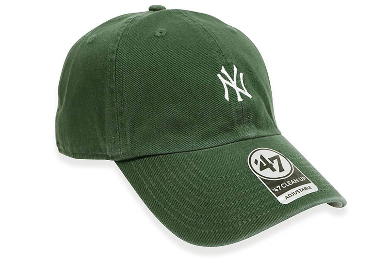 '47 NEW YORK YANKEES '47 BASE RUNNER CLEAN UP CAP (DARK GREEN)