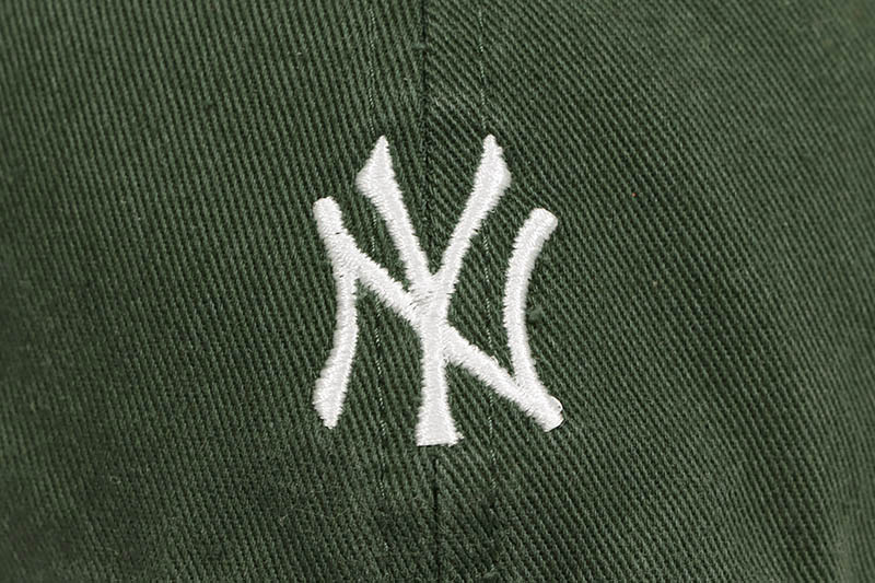 '47 NEW YORK YANKEES '47 BASE RUNNER CLEAN UP CAP (DARK GREEN)