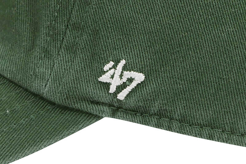 '47 NEW YORK YANKEES '47 BASE RUNNER CLEAN UP CAP (DARK GREEN)