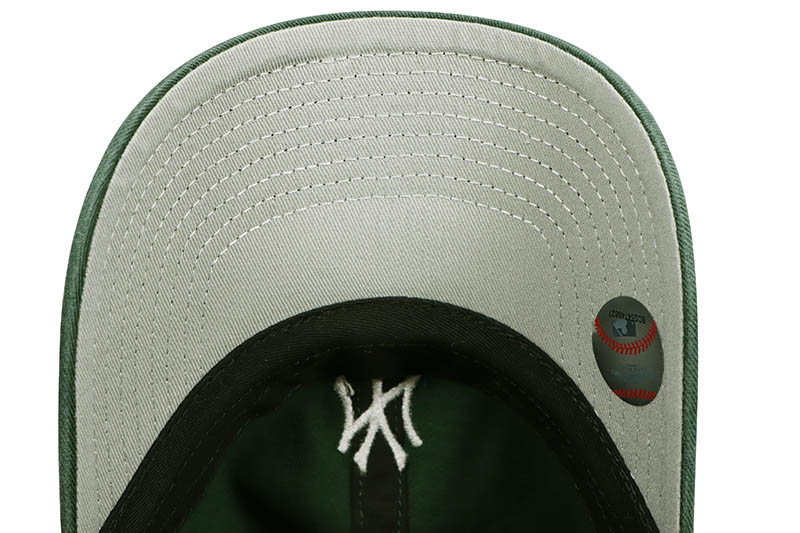 '47 NEW YORK YANKEES '47 BASE RUNNER CLEAN UP CAP (DARK GREEN)