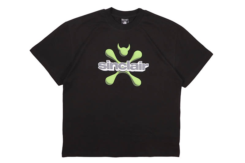 SINCLAIR DEMON T-SHIRTS (BLACK)