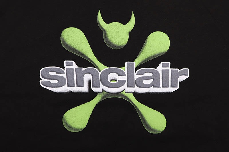 SINCLAIR DEMON T-SHIRTS (BLACK)