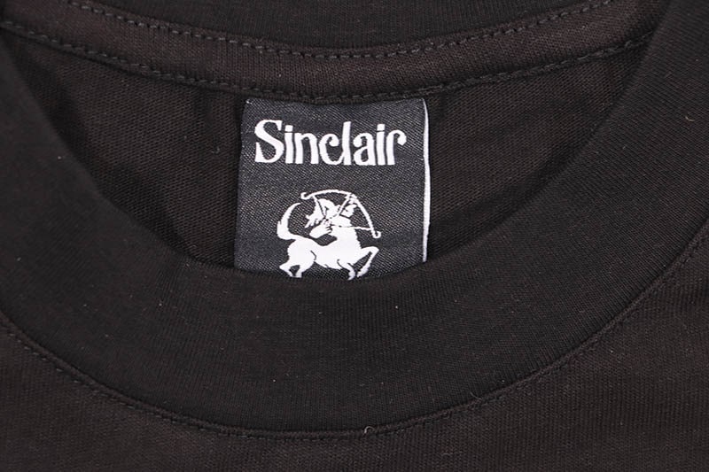 SINCLAIR DEMON T-SHIRTS (BLACK)