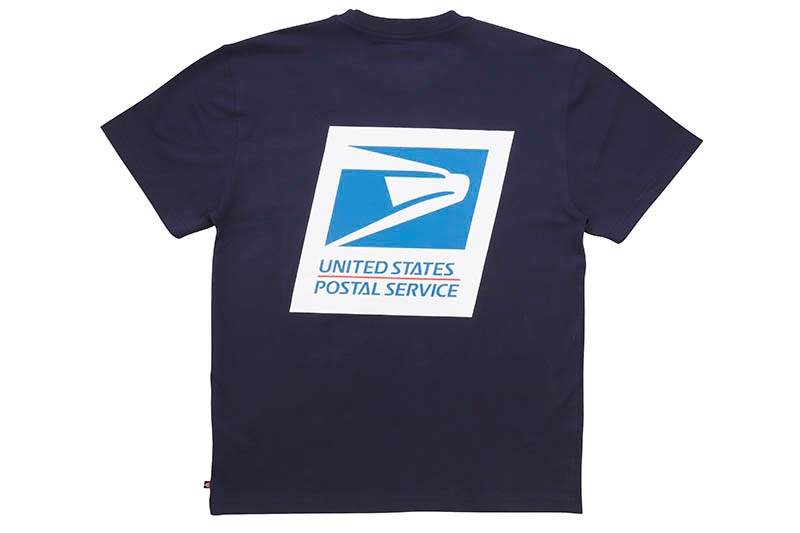 USPS S/S T-SHIRT (NAVY)