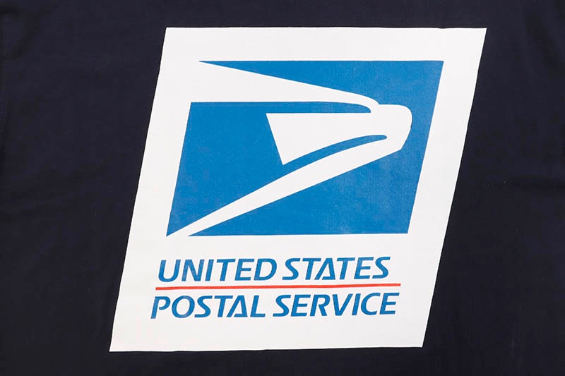 USPS S/S T-SHIRT (NAVY)