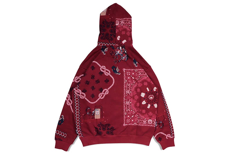 ICECREAM DEAL HOODIE (421-7302:TOMATO)